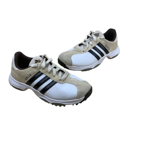 Adidas Gazelle Kids Golf Shoes Size 2 - Picture 1 of 12